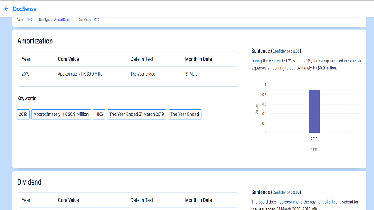 DocuSense preview 2