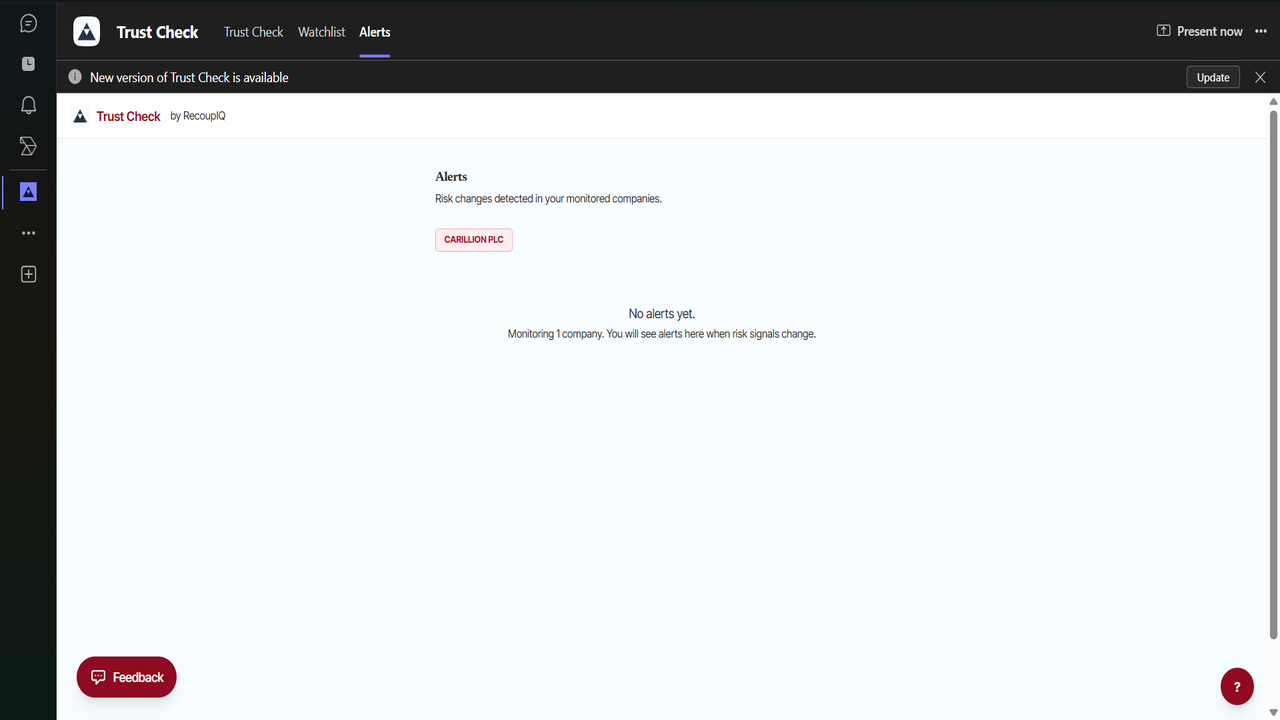 Trust Check by RecoupIQ preview 4