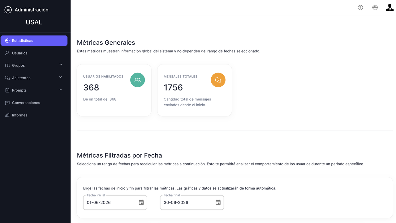 MARIAChat la plataforma pedagógica de asistentes IA preview 4