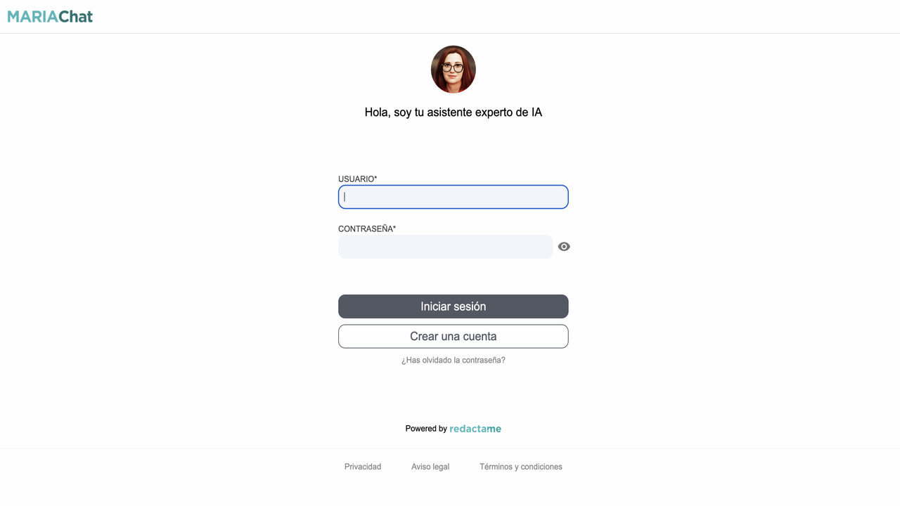 MARIAChat la plataforma pedagógica de asistentes IA preview 1