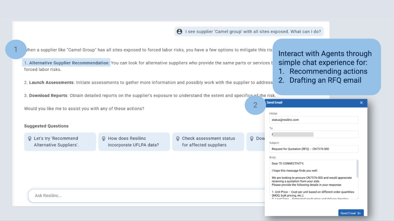 Agentic AI for Resilient Supply Chains preview 3