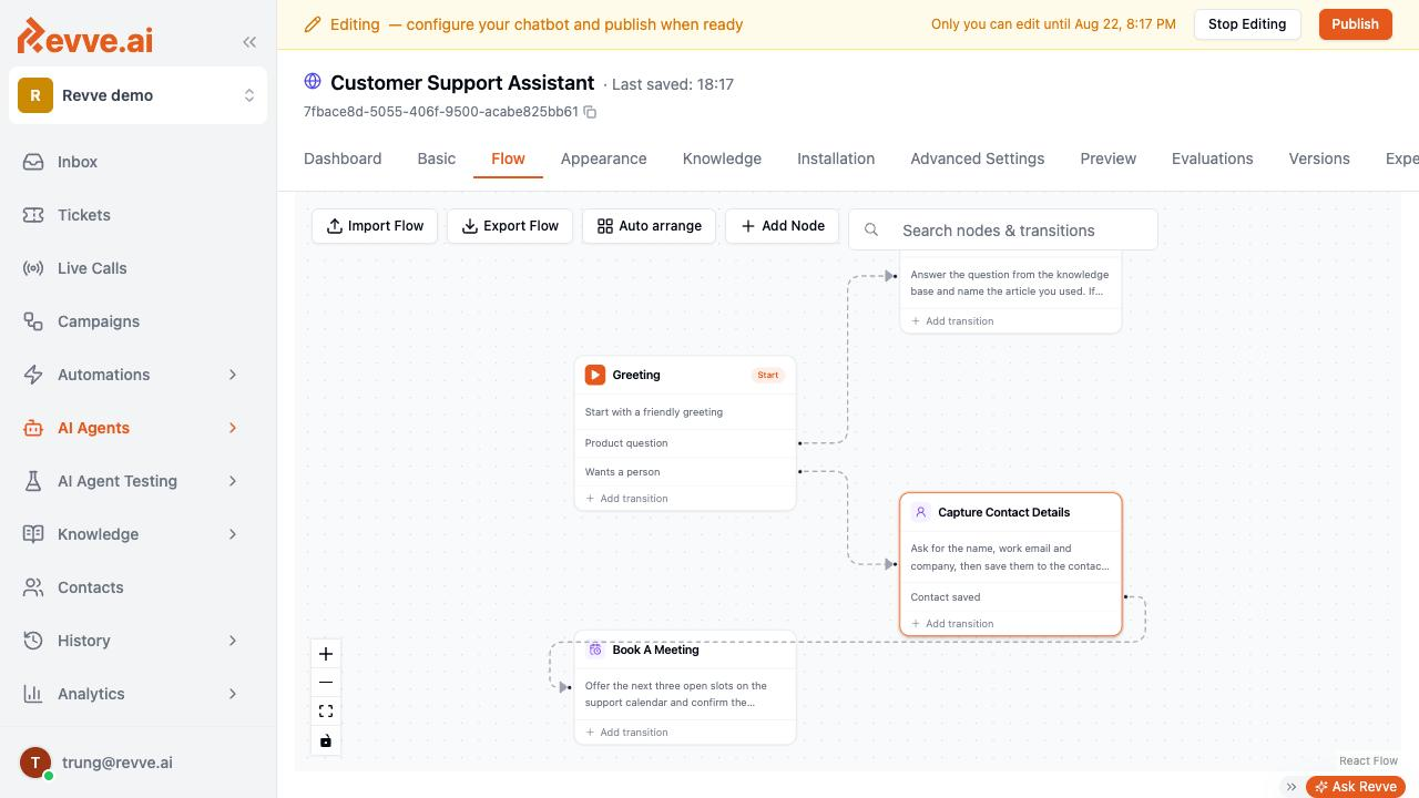 Revve AI - AI Customer Engagement Platform preview 1