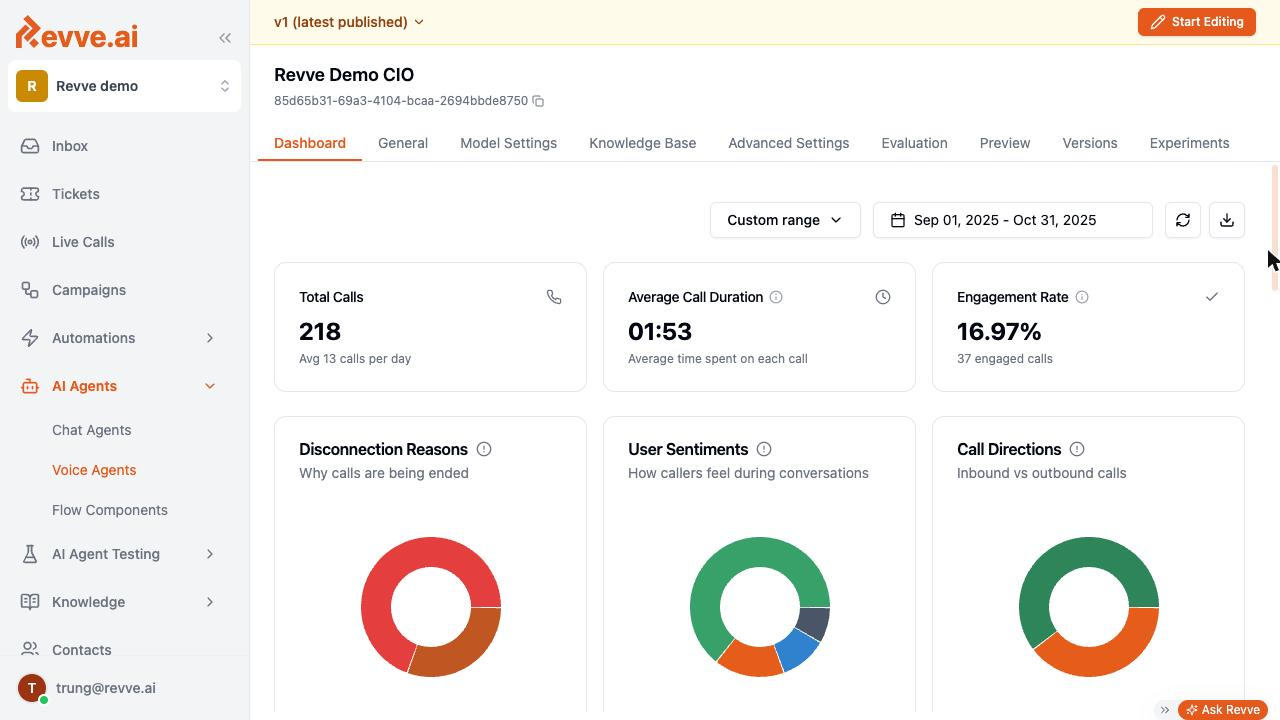 Revve AI - AI Customer Engagement Platform preview 3