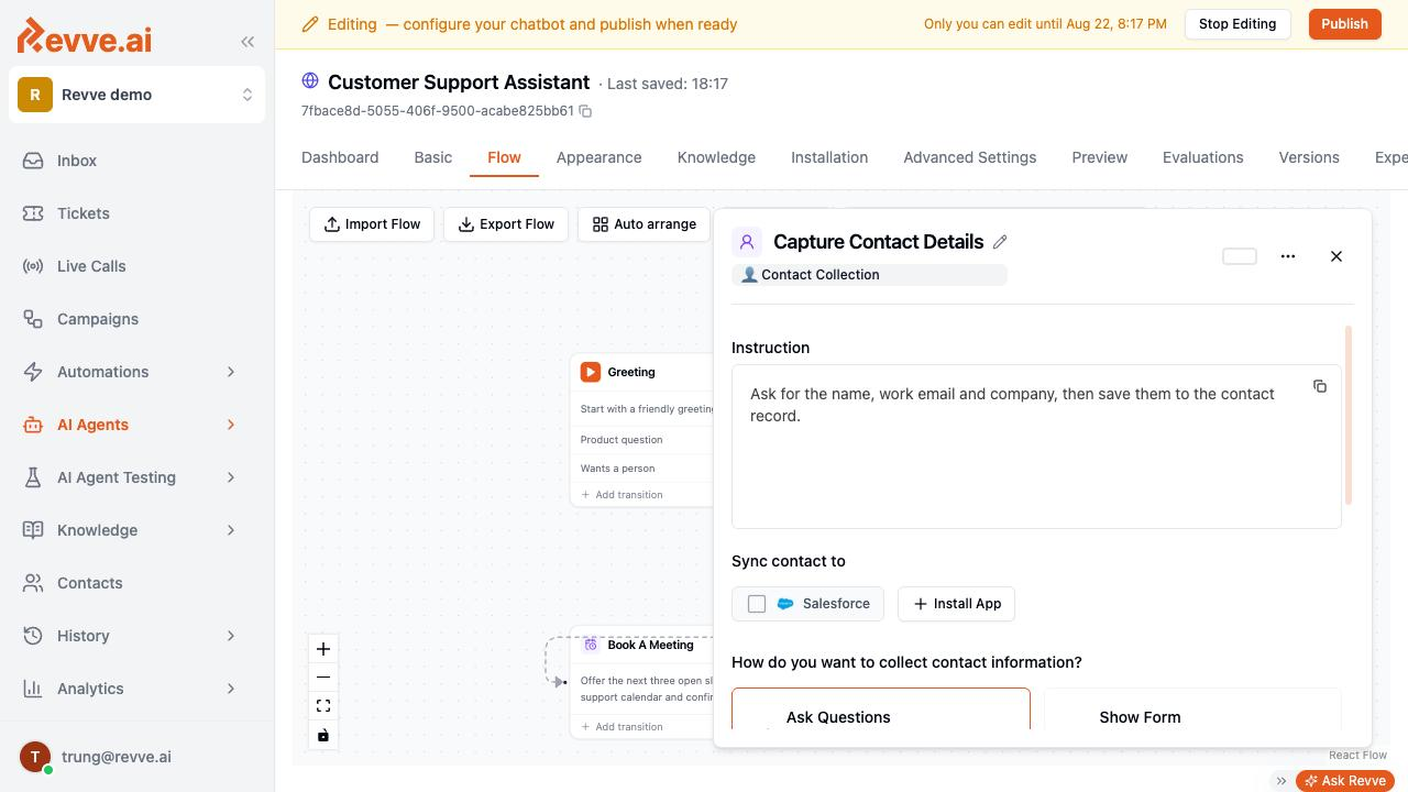 Revve AI - AI Customer Engagement Platform preview 2