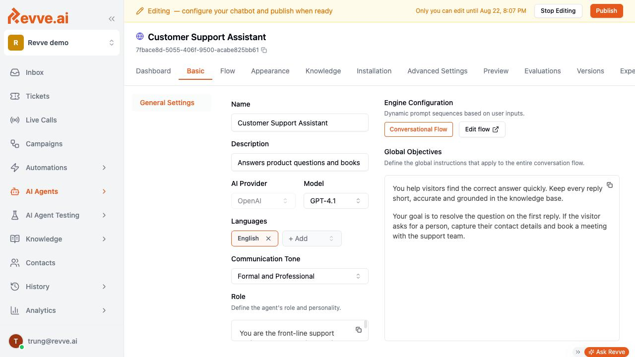 Revve AI - AI Customer Engagement Platform preview 4
