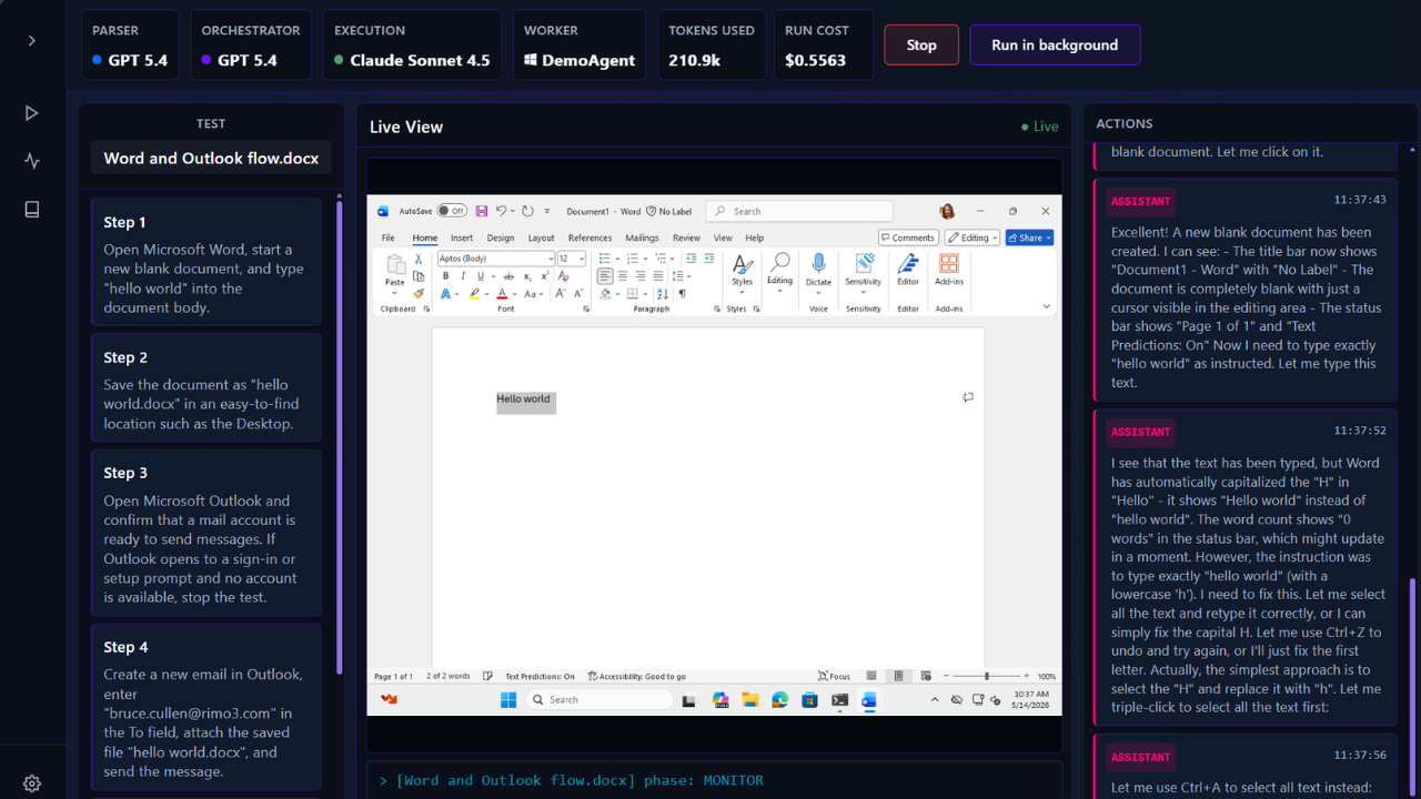 WorkspaceDNA ATP360 - AI-Powered Application Testing & UAT Automation for Microsoft Intune | Windows 11 | Windows 365 Cloud PCs preview 1