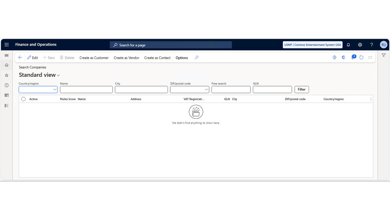 Risika - Credit Insights for Finance preview 3
