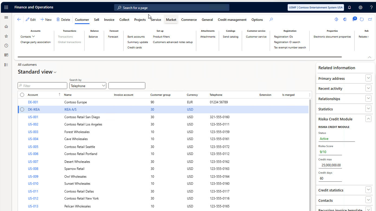 Risika - Credit Insights for Finance preview 1
