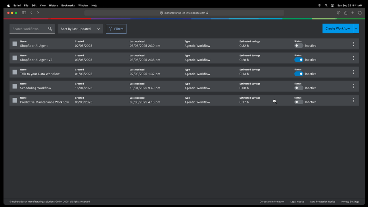 Manufacturing Co-Intelligence | Agentic AI preview 2