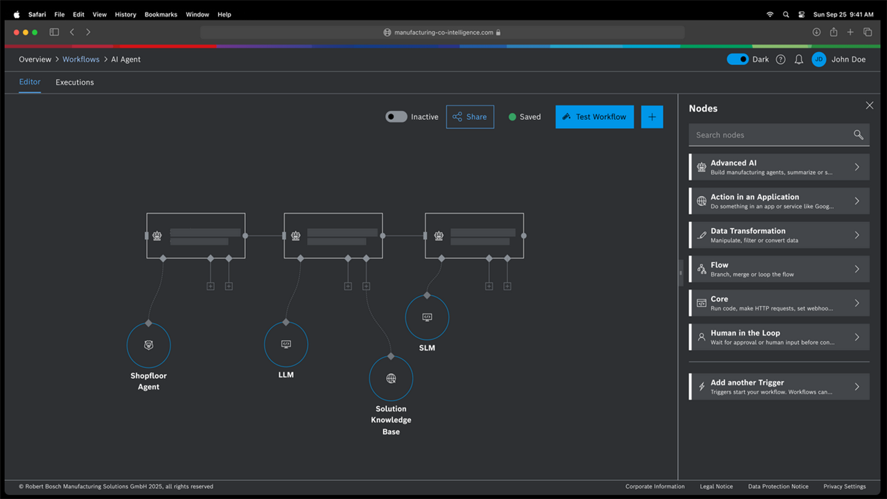 Manufacturing Co-Intelligence | Agentic AI preview 3