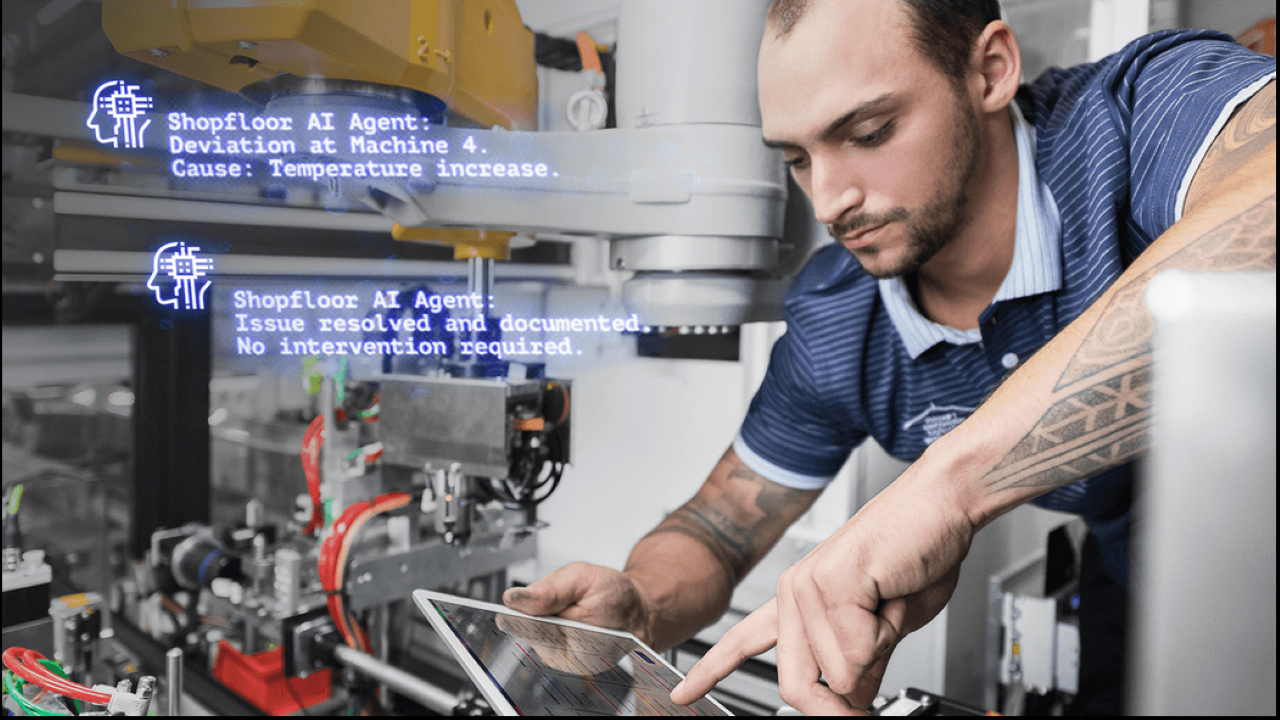 Manufacturing Co-Intelligence | Agentic AI preview 1
