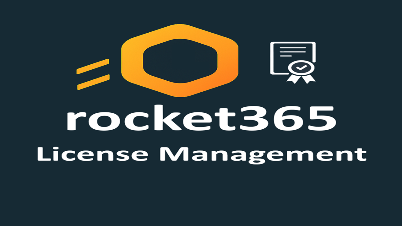 rocket365 License Management preview 3