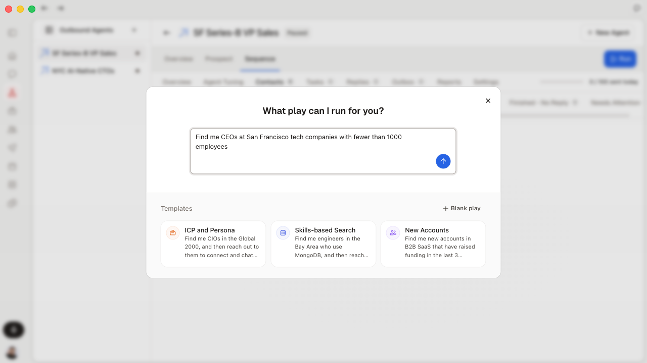 Rox Enterprise Revenue AI Agents preview 4