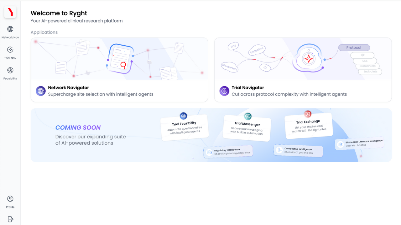 Ryght AI Platform preview 1