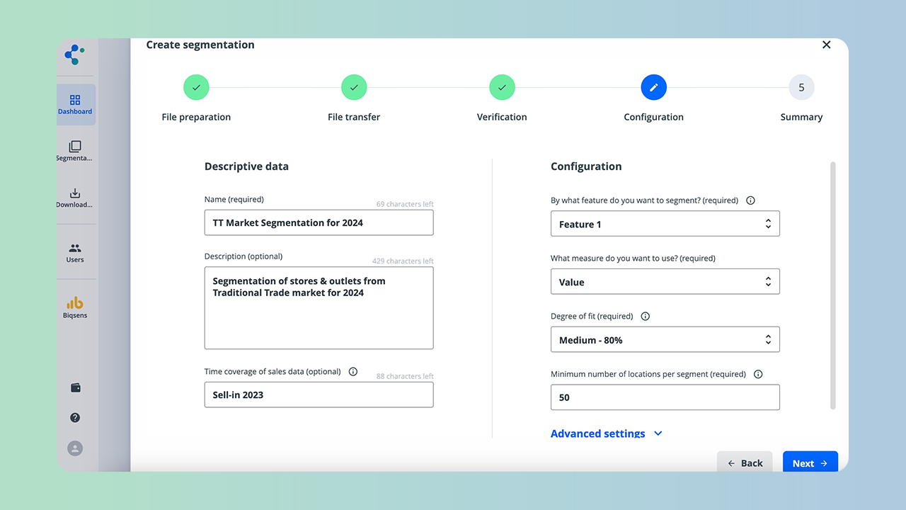 ClusterSense - AI Segmentation of Points of Sale preview 2