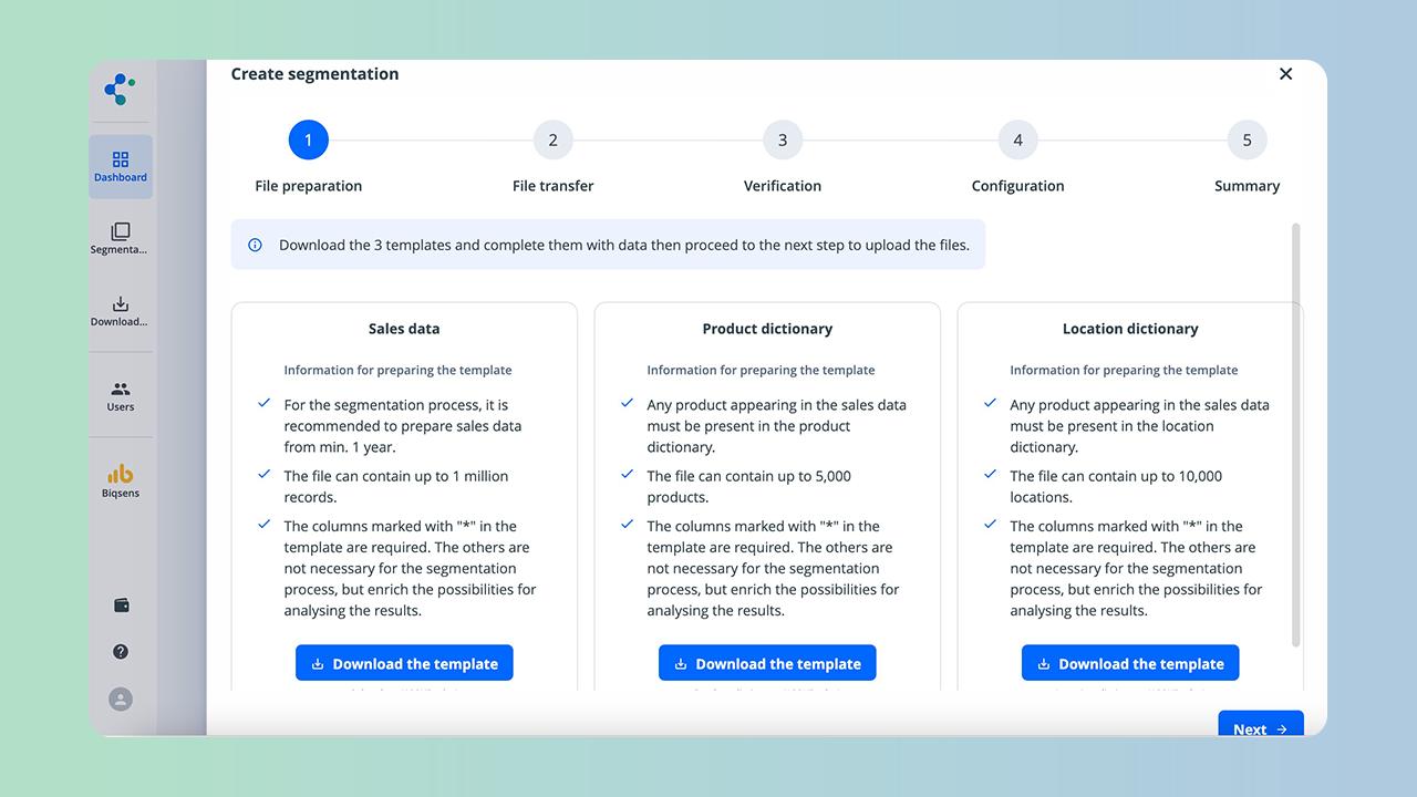 ClusterSense - AI Segmentation of Points of Sale preview 1