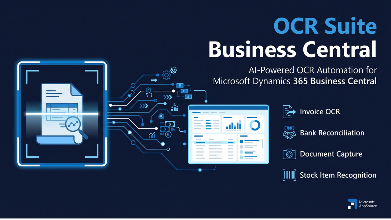 OCR Suite Business Central preview 1