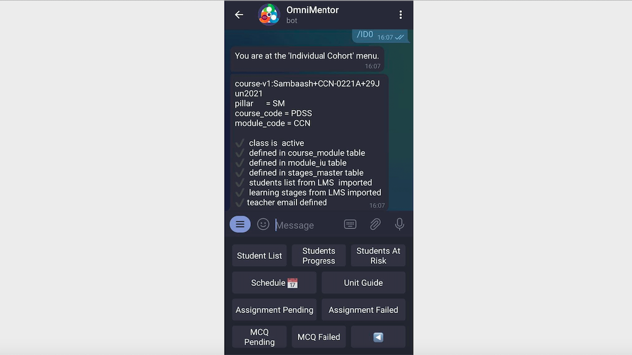 OmniMentor for AI powered personalised mentoring preview 5