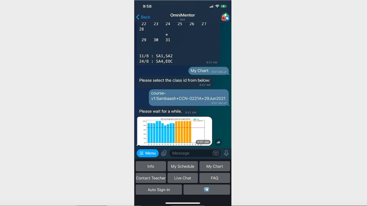 OmniMentor for AI powered personalised mentoring preview 3