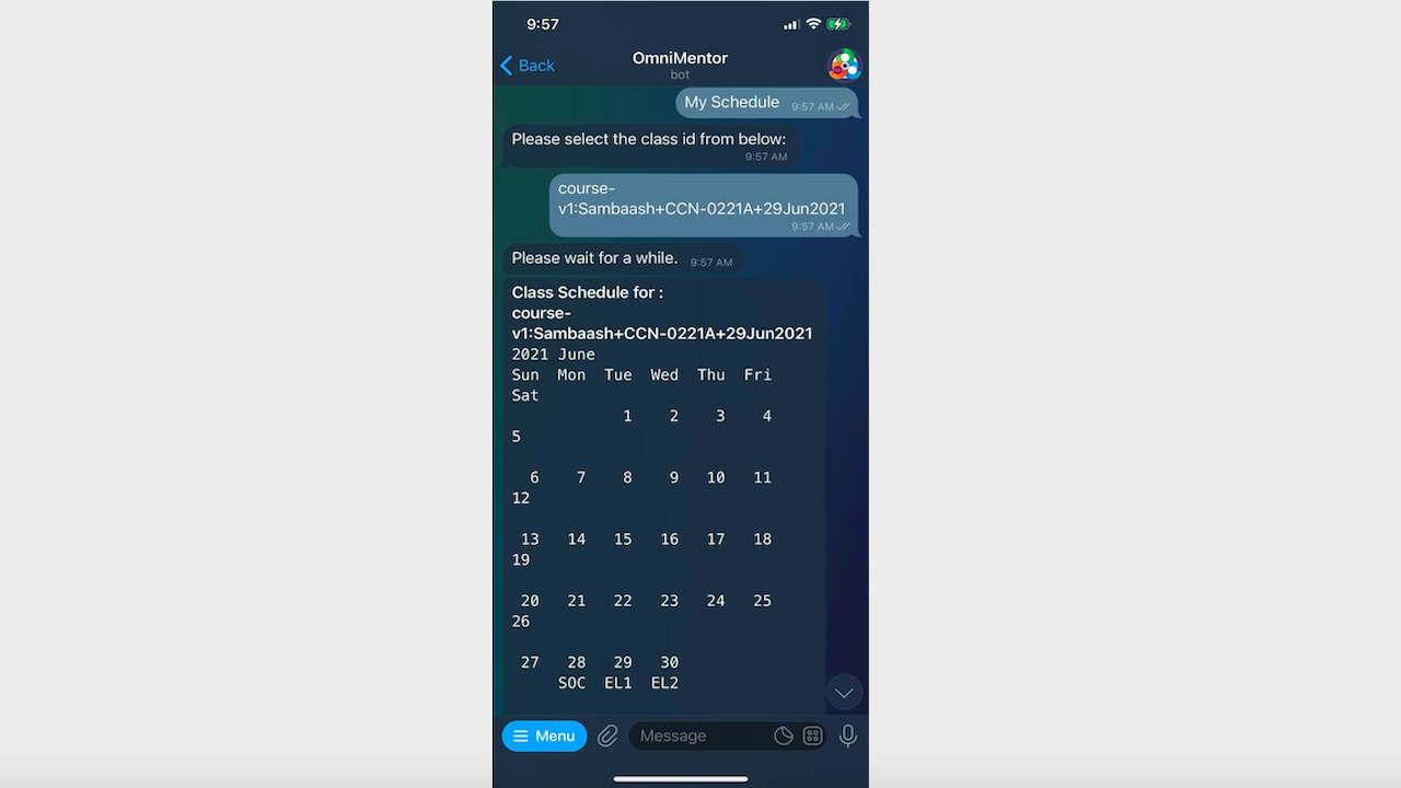 OmniMentor for AI powered personalised mentoring preview 2