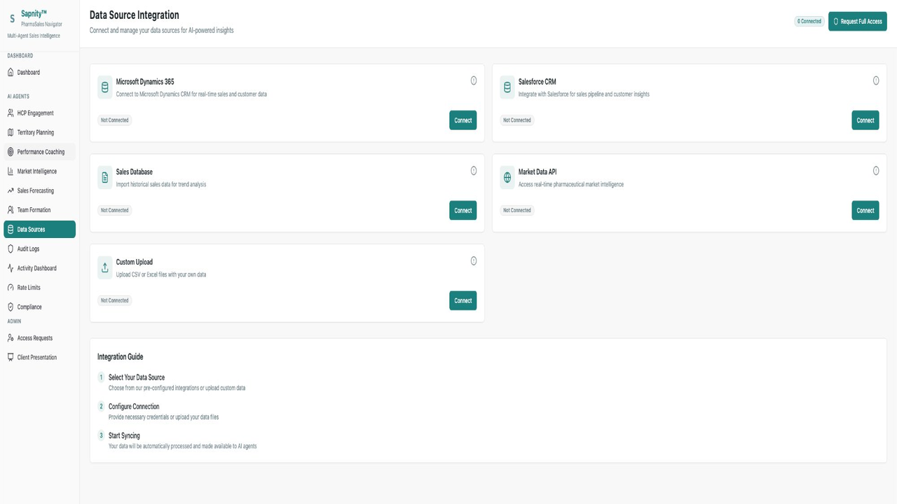 PharmaSales Navigator - Sapnity preview 4