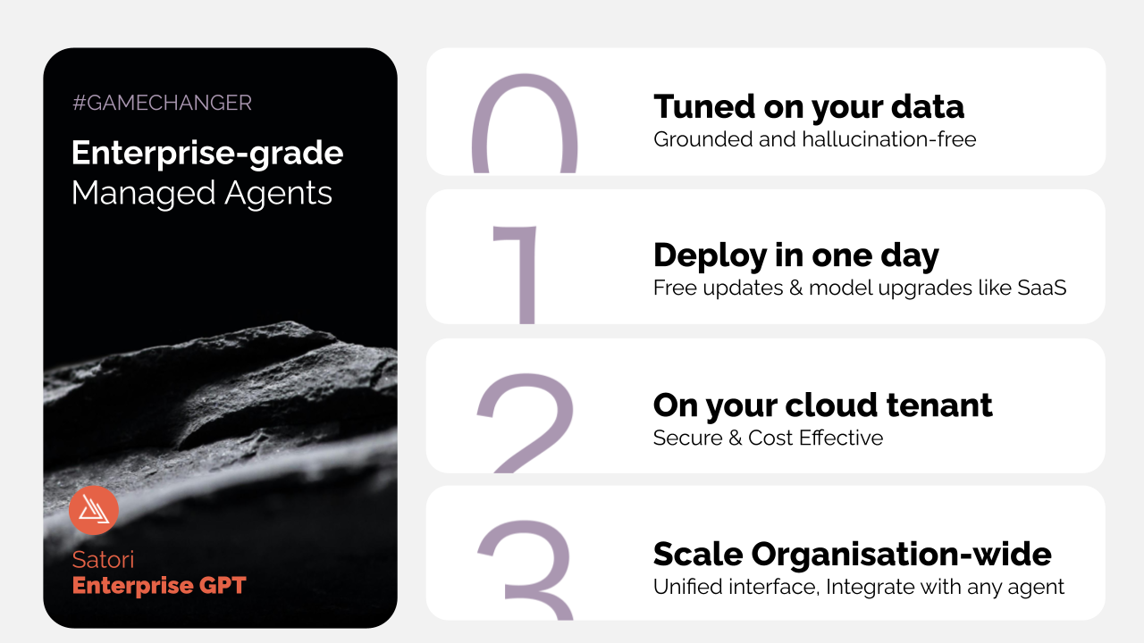 Satori EnterpriseGPT preview 1