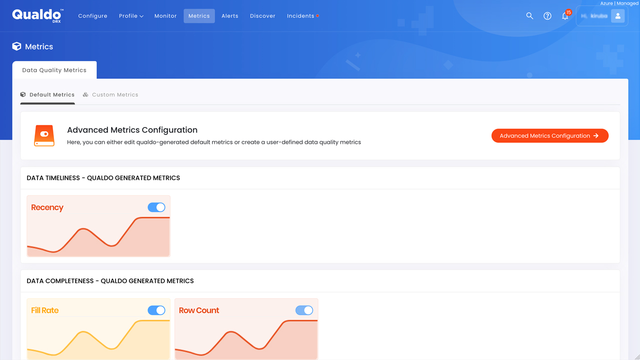 Qualdo-DRX Private | Realtime Data Observability for the Agentic AI Era, Deployed Inside Your Cloud preview 3