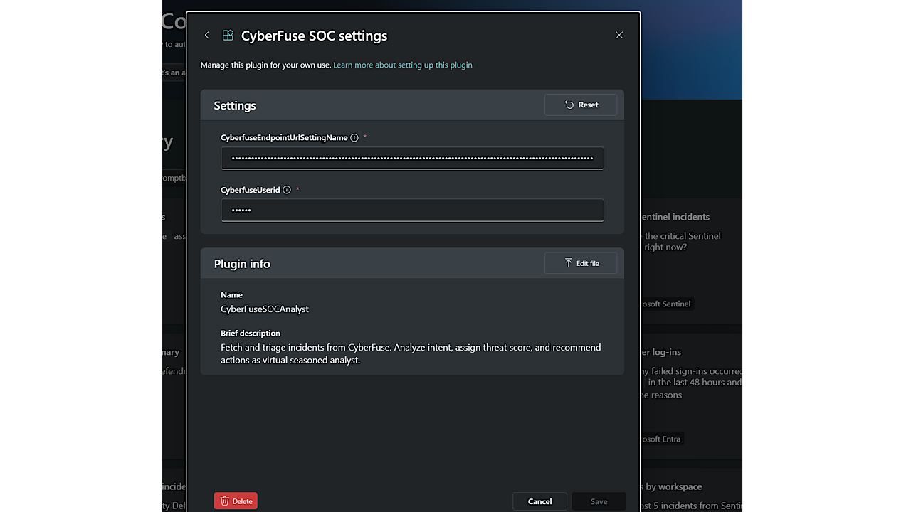 SOC Analyzer preview 1