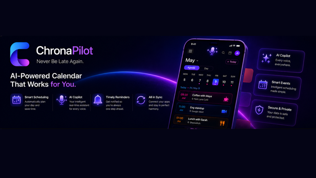 Plan your day with Chrona AI preview 1