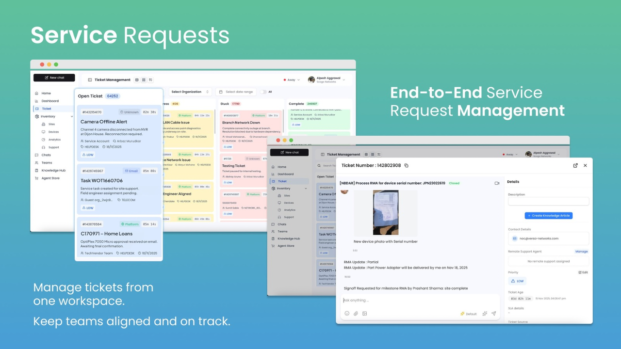 Scogo AI - Agentic IT Operations Platform preview 4
