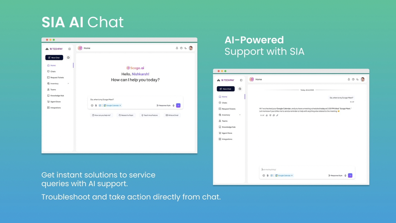 Scogo AI - Agentic IT Operations Platform preview 5