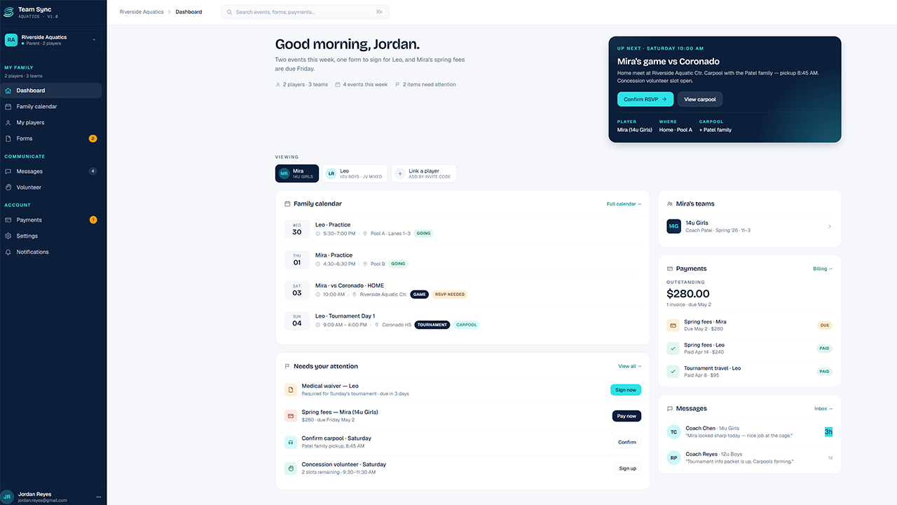 Team Sync preview 1