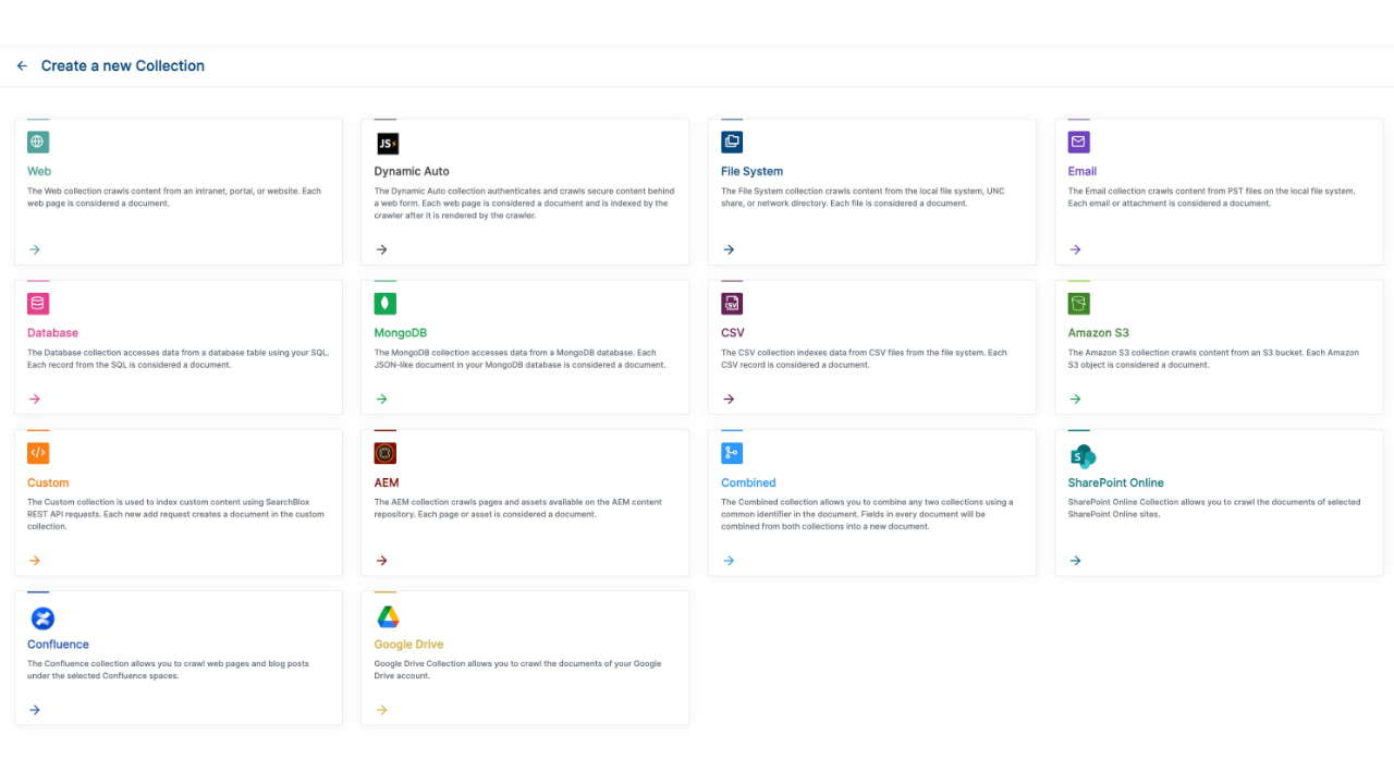 SearchBlox SearchAI preview 2