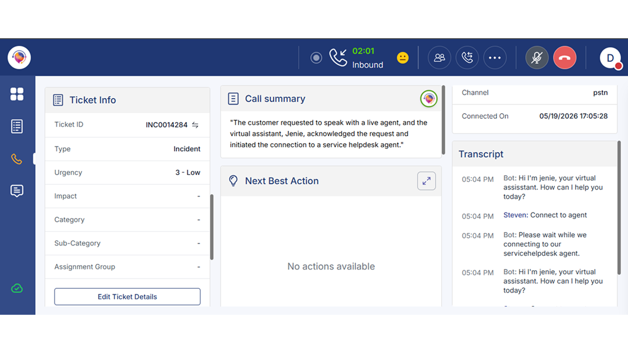 tryvium - Unify Certified Teams AI Contact Center preview 4