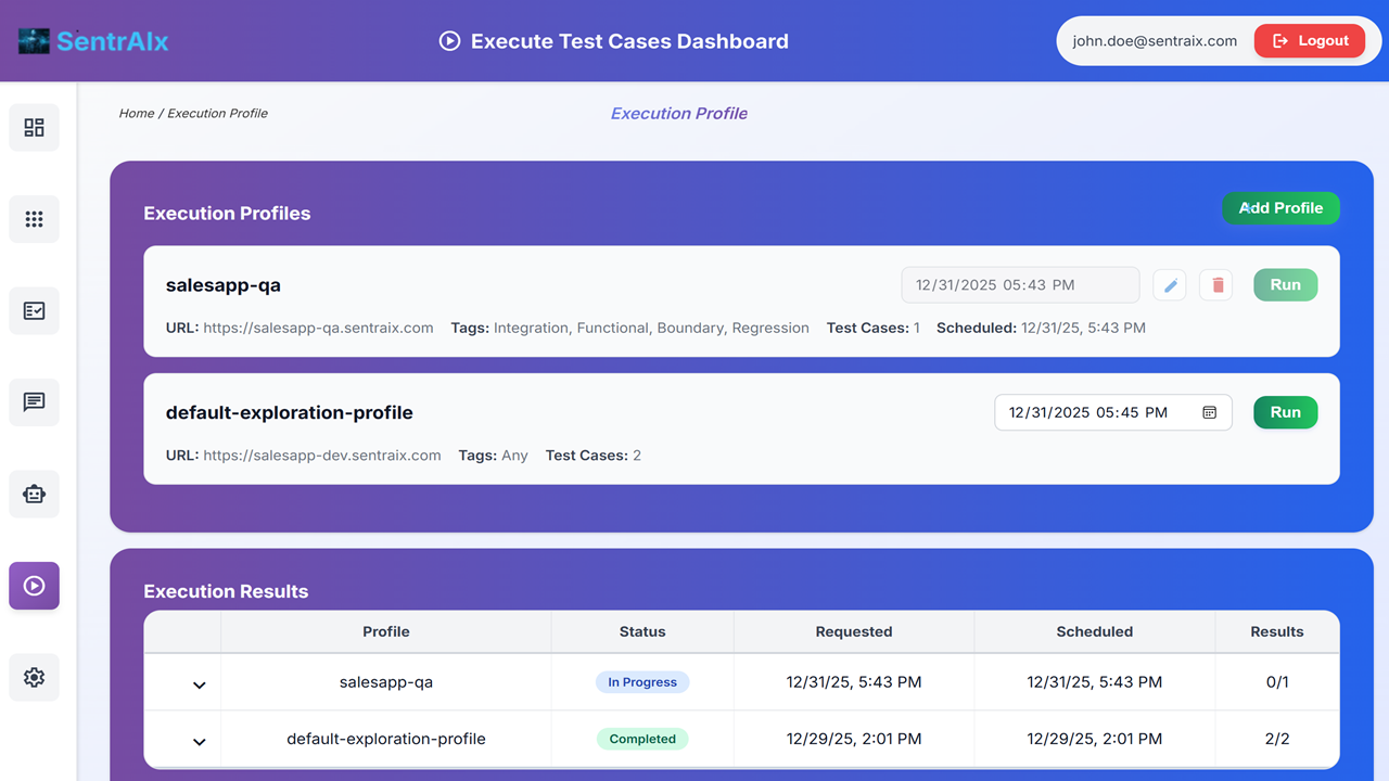 SmartTestAIx — Zero-Touch Autonomous Testing preview 5