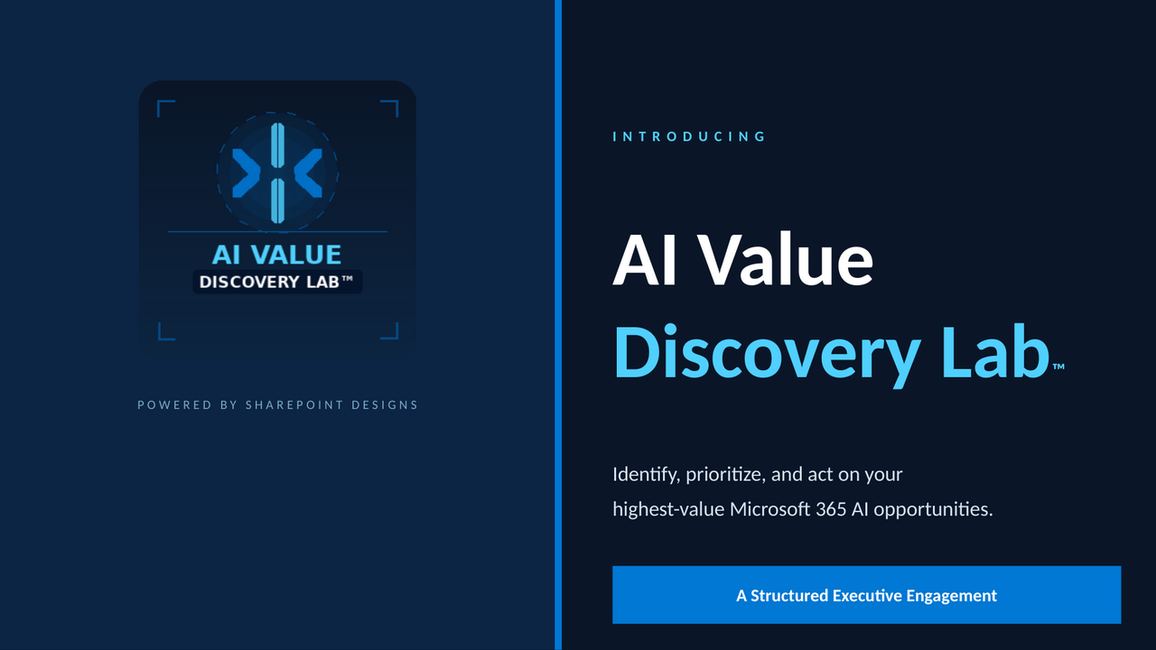 AI Value Discovery Lab preview 1