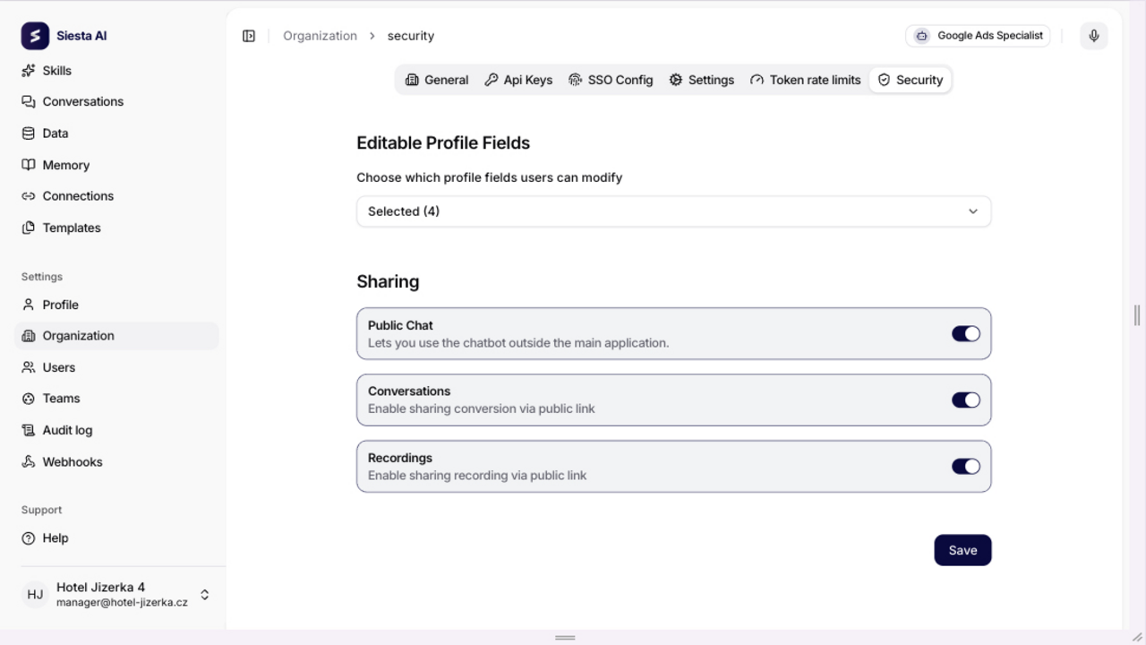 Siesta AI preview 4