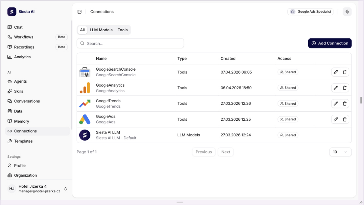 Siesta AI preview 5