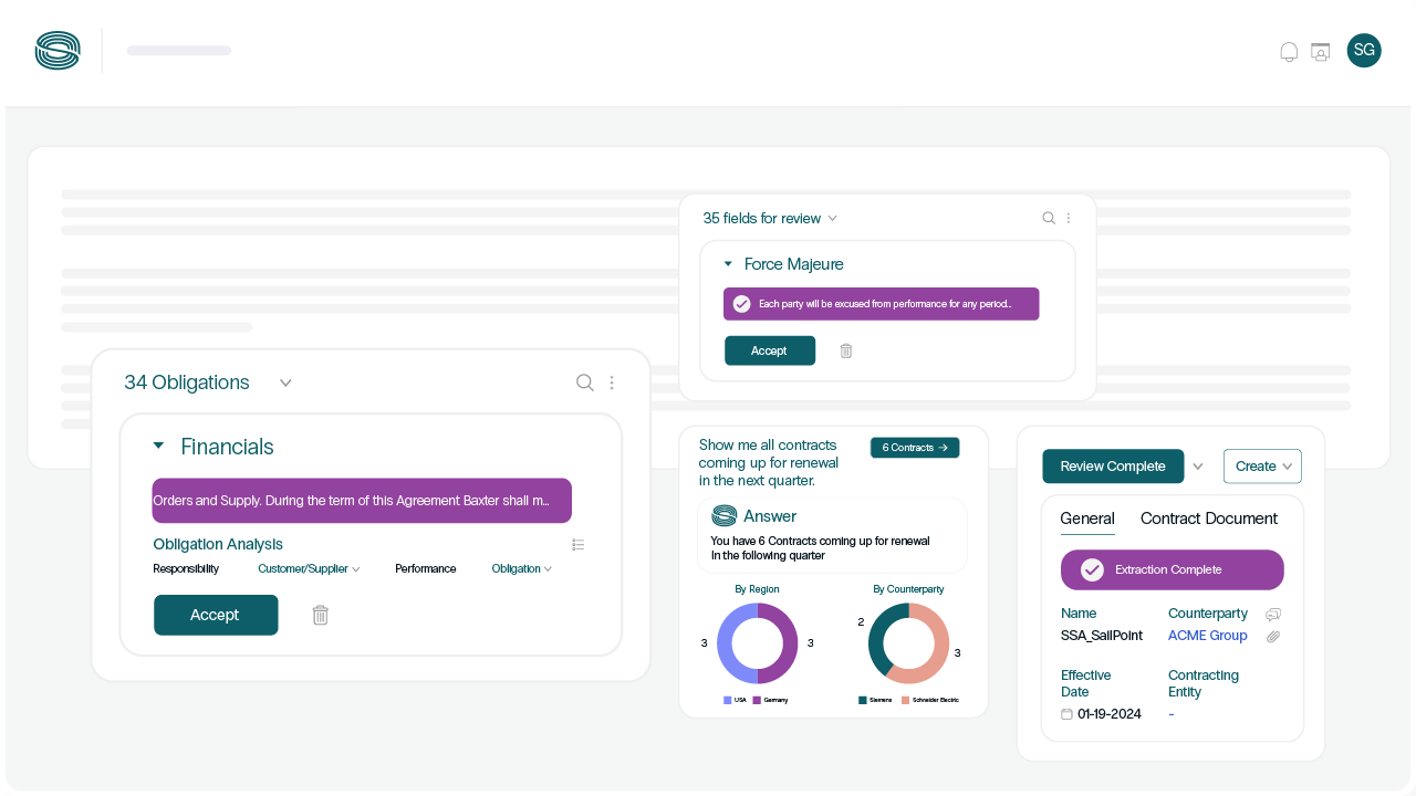 Sirion: The AI Native Contract Lifecycle Management Platform preview 4