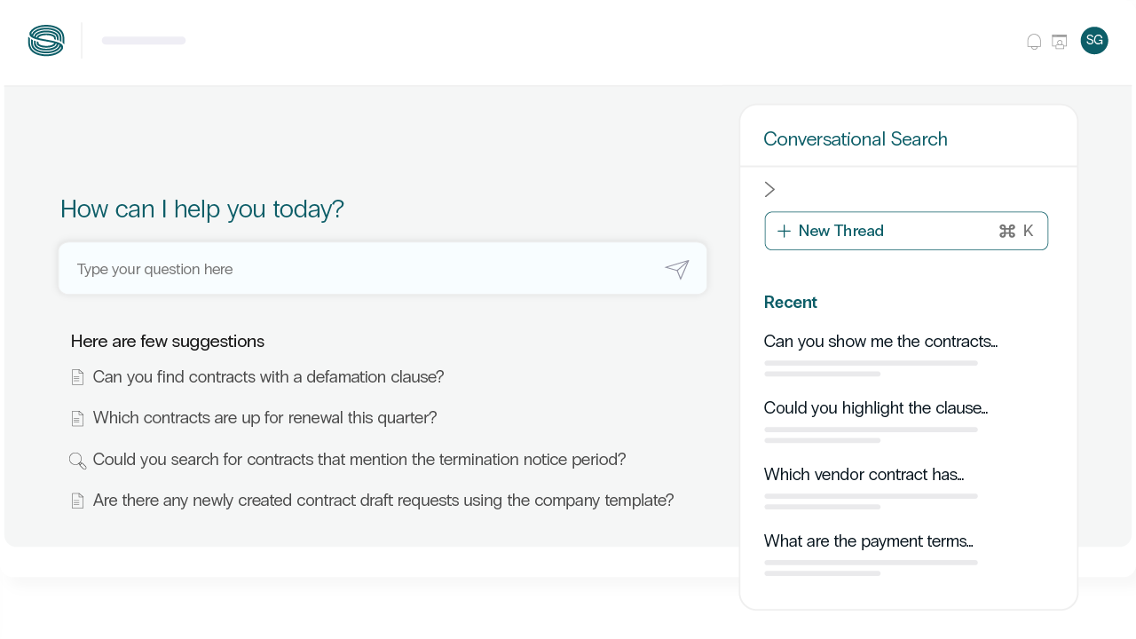 Sirion: The AI Native Contract Lifecycle Management Platform preview 1