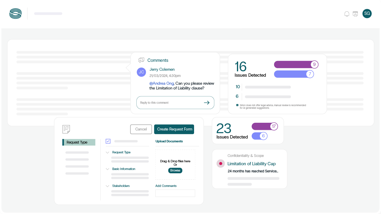 Sirion: The AI Native Contract Lifecycle Management Platform preview 2