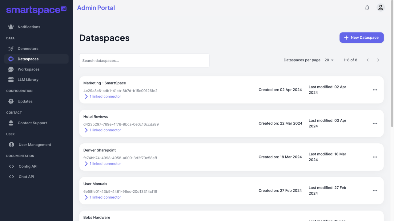 SmartSpace.ai - Start your enterprise GenAI journey in minutes preview 1