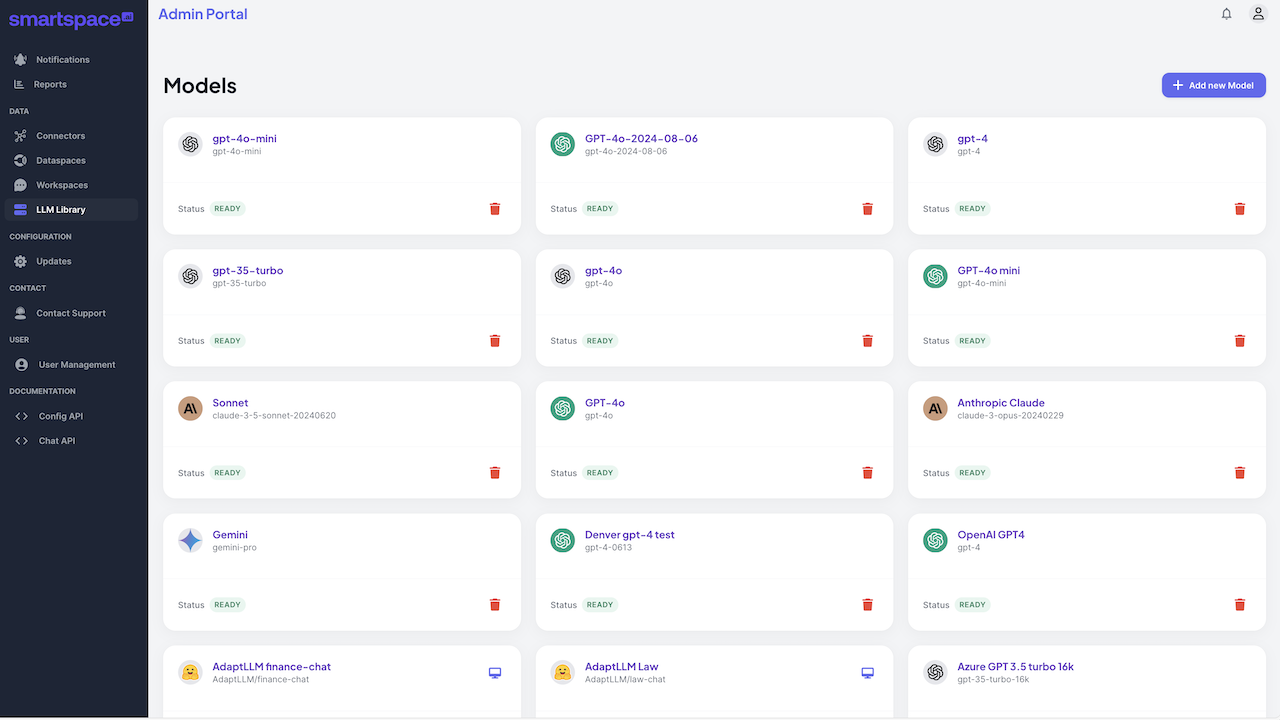 SmartSpace.ai - Start your enterprise GenAI journey in minutes preview 2