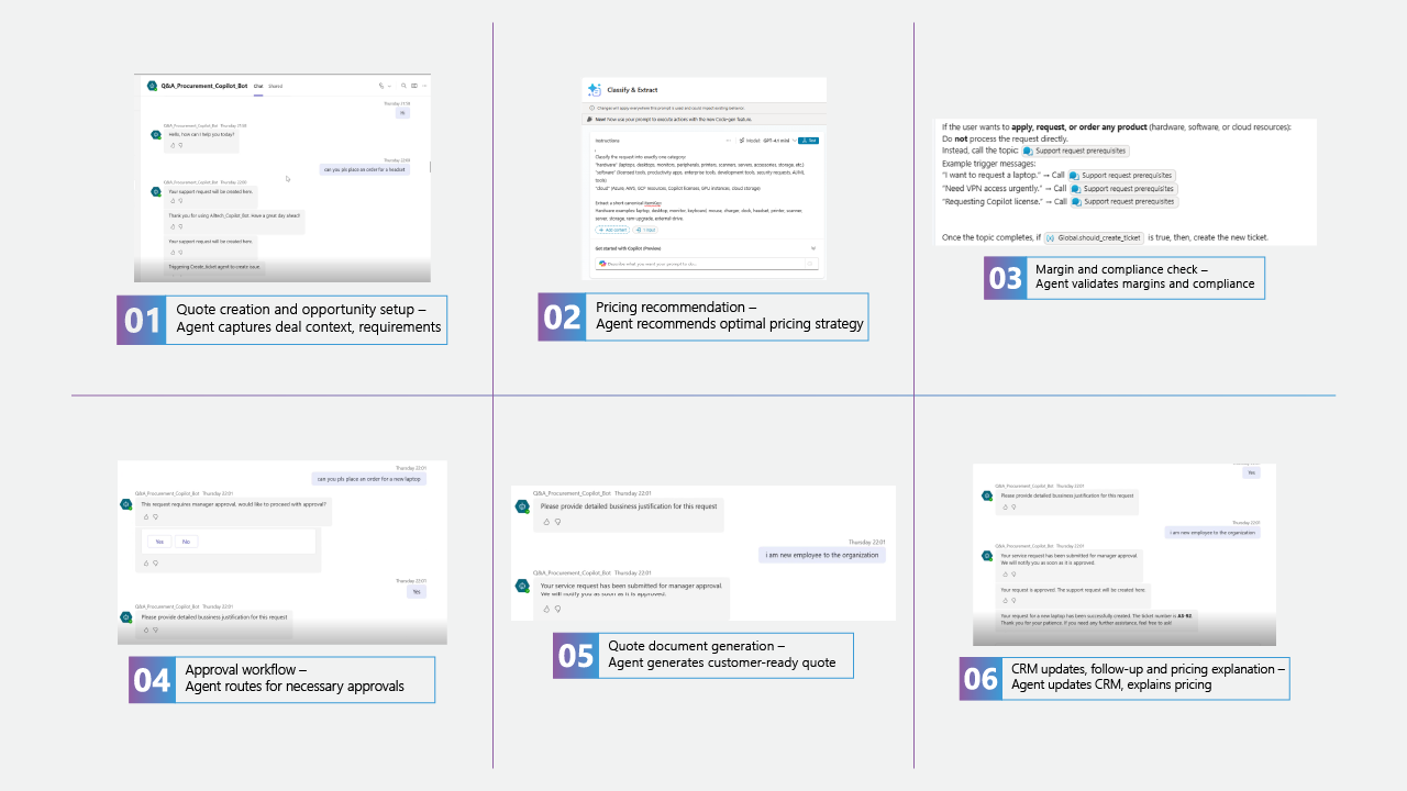 Quote and Pricing preview 1