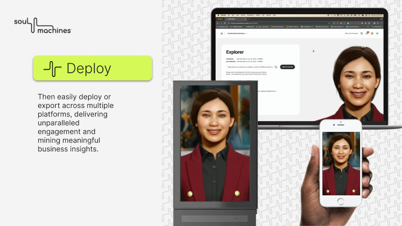 Soul Machines Create AI-Powered Digital People with Soul Machines Studio preview 4