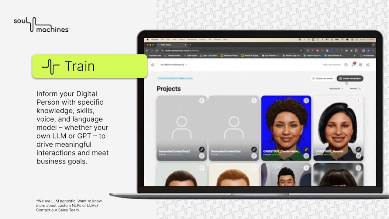 Soul Machines Create AI-Powered Digital People with Soul Machines Studio preview 3