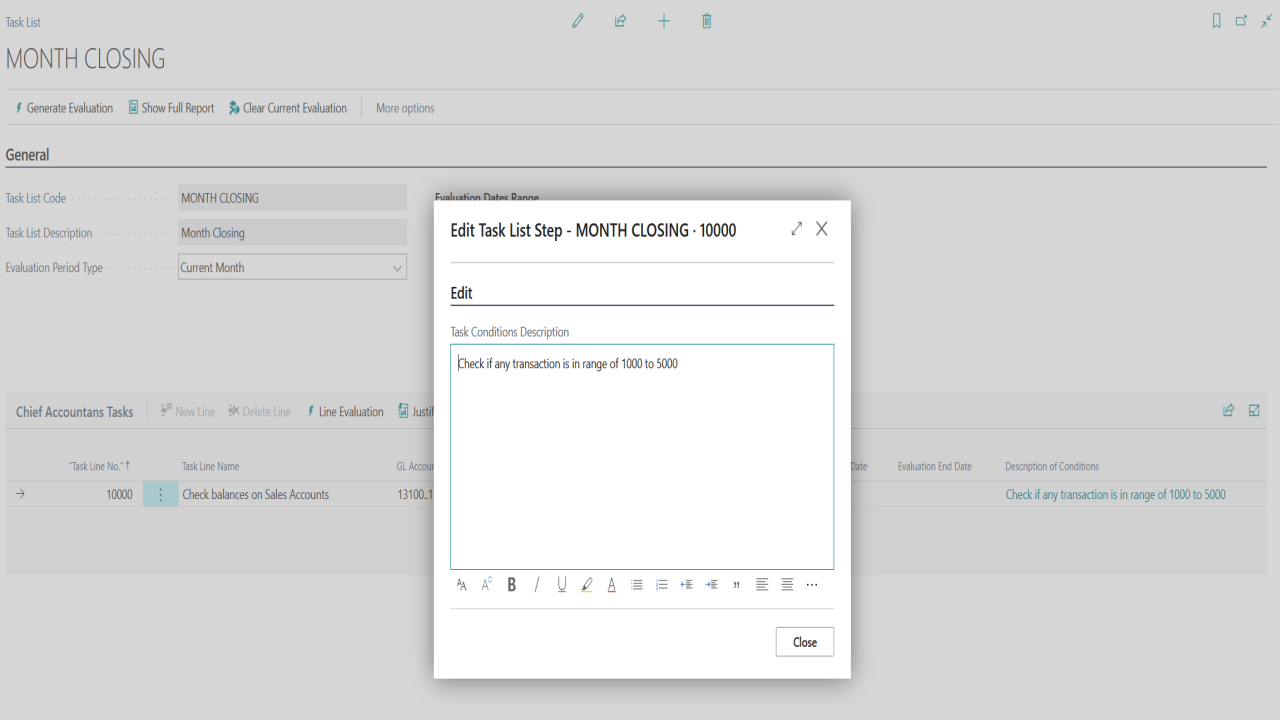 AI Chief Accountant Assistant preview 1
