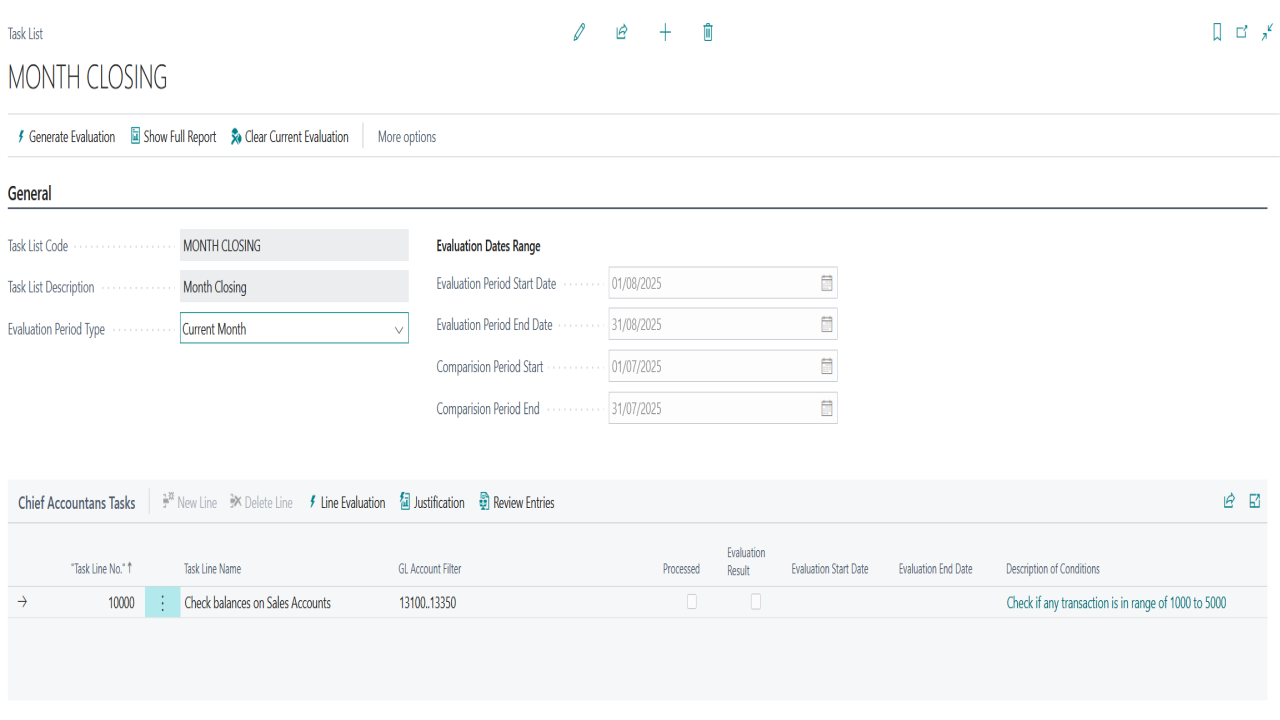 AI Chief Accountant Assistant preview 2