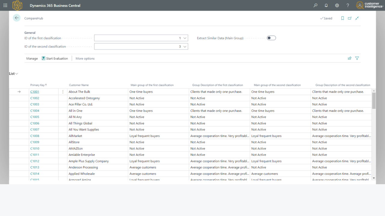 AI Customer Intelligence preview 4