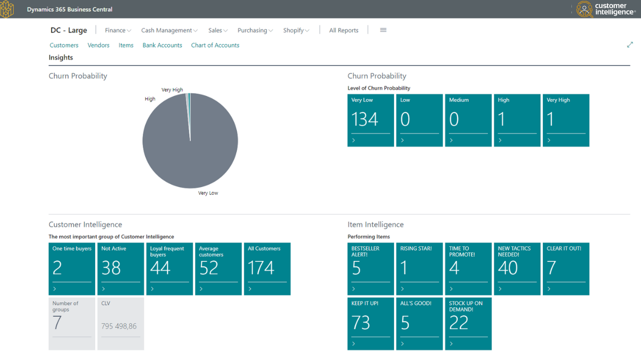 AI Customer Intelligence preview 5